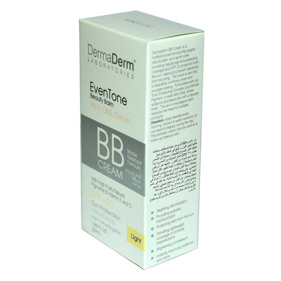 Lisinya214 EvenTone BB Krem Açık Ton Vitaminli Spf+25 Güneş Koruma Bitki Özlü 50 ML