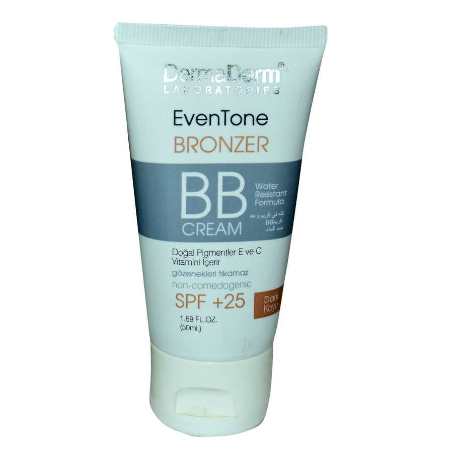 Lisinya214 EvenTone BB Krem Koyu Ton Spf+25 Güneş Koruma Bitki Özlü 50 ML