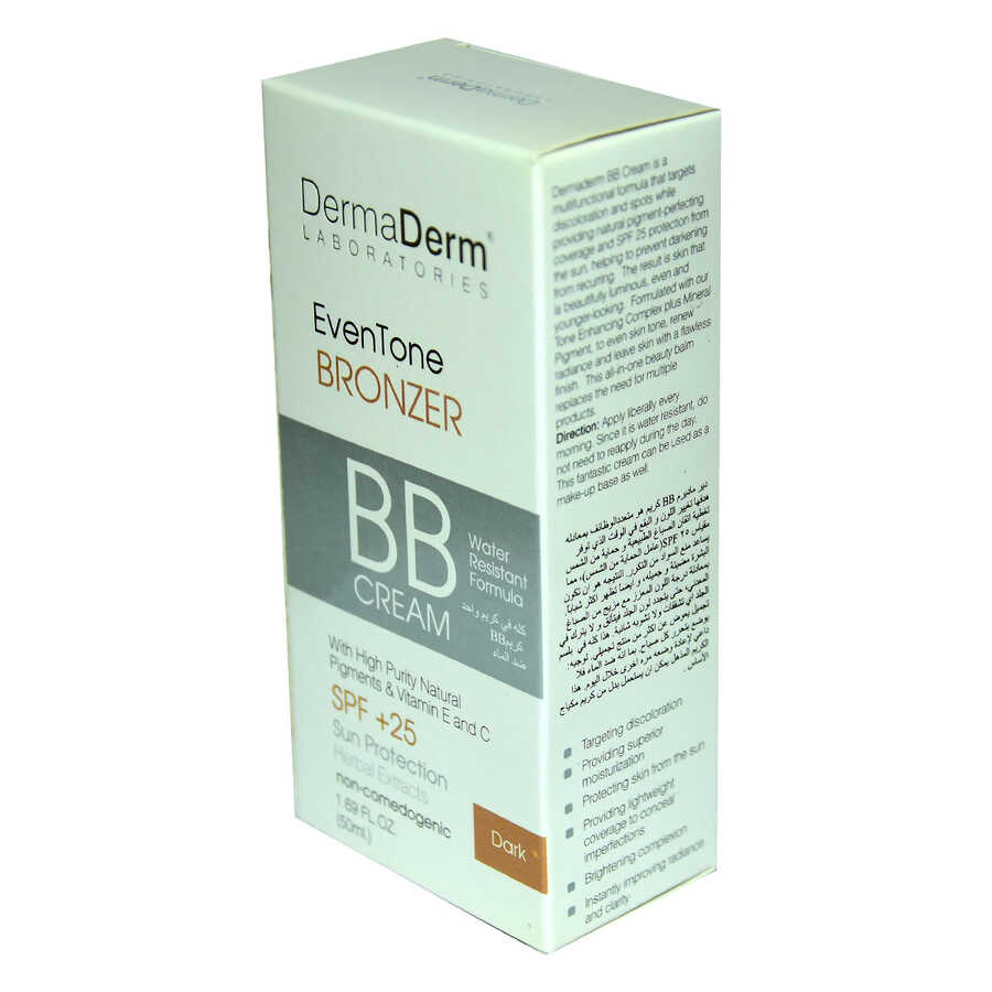 Lisinya214 EvenTone BB Krem Koyu Ton Spf+25 Güneş Koruma Bitki Özlü 50 ML