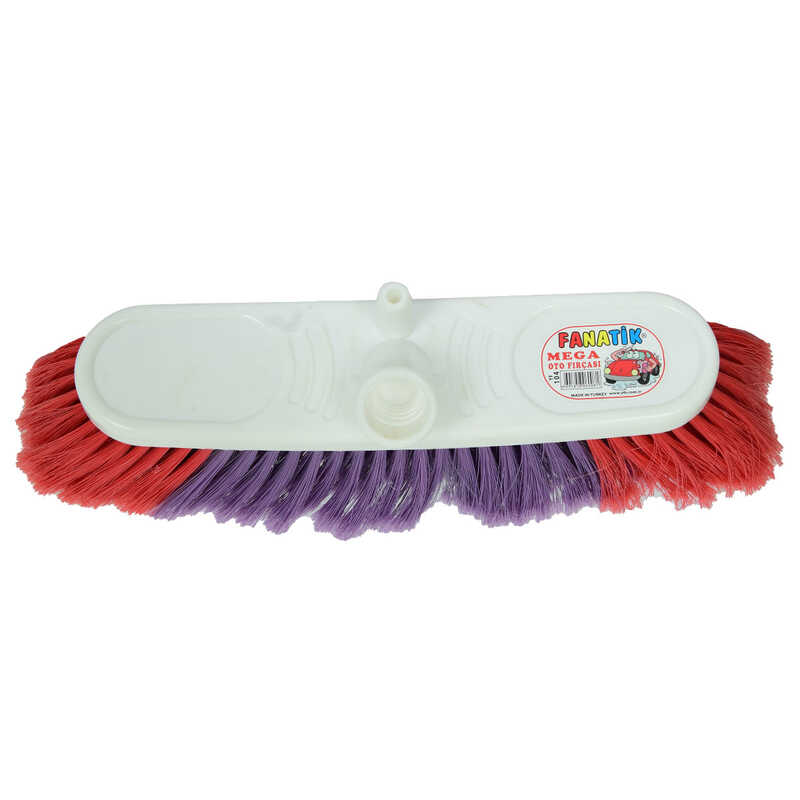 Lisinya214 Oto Fırçası Mega Karışık Renk 25 Cm