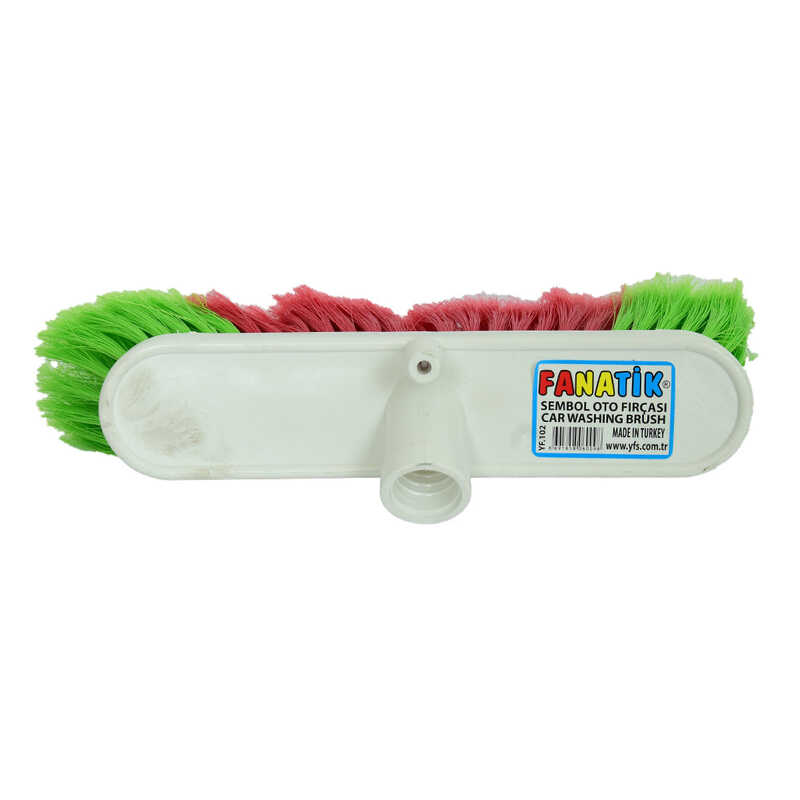 Lisinya214 Oto Fırçası Sembol Yumuşak Karışık Renk 20 Cm