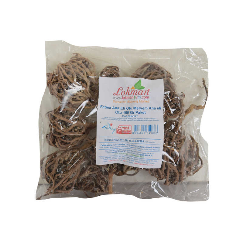 Lisinya214 Fatma Ana Eli Otu Meryem Ana eli Otu 100 Gr Paket