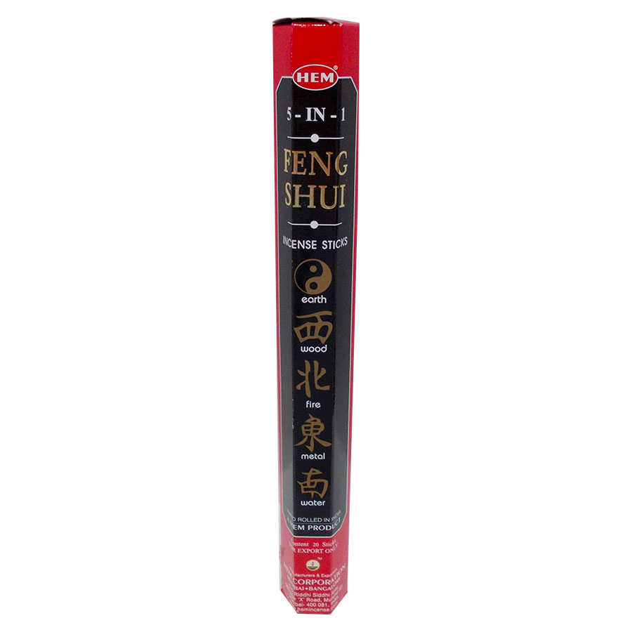 Lisinya214 Feng Shui 5in1 20 Çubuk Tütsü