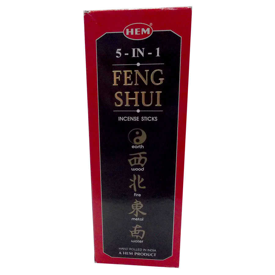 Lisinya214 Feng Shui 5in1 20 Çubuk Tütsü