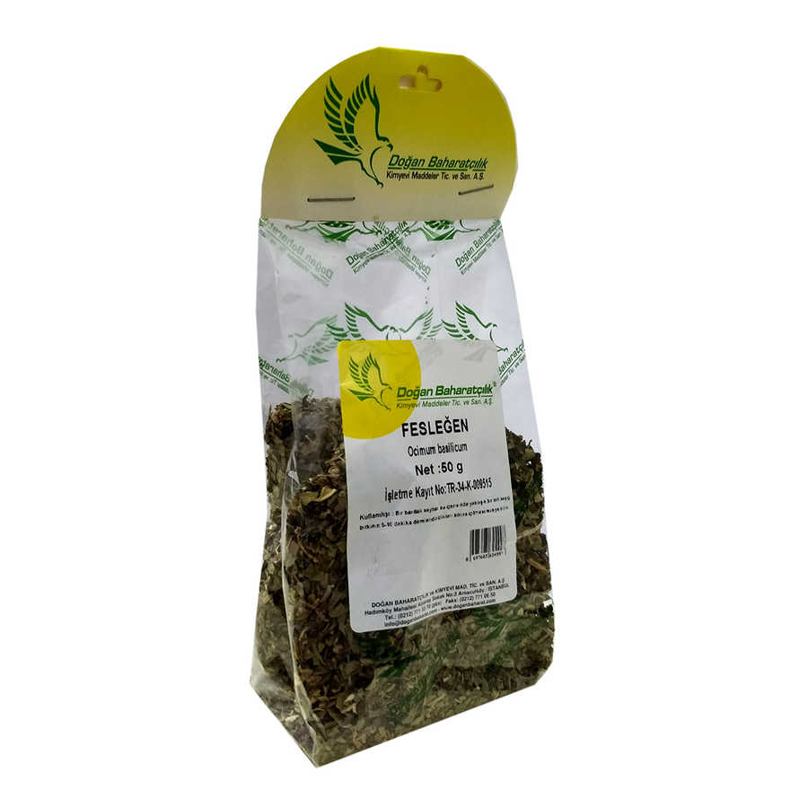 Fesleğen Doğal 50 Gr Paket - Lisinya