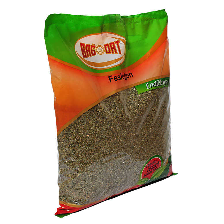 Fesleğen Elenmiş Tozu Alınmış Doğal 1000 Gr Paket - Lisinya