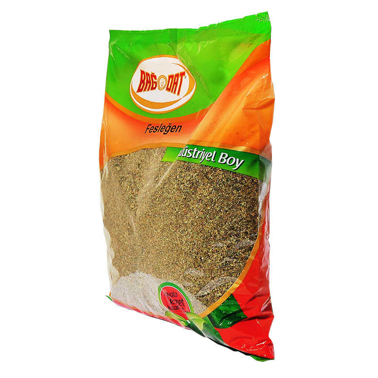Fesleğen Elenmiş Tozu Alınmış Doğal 1000 Gr Paket - Lisinya