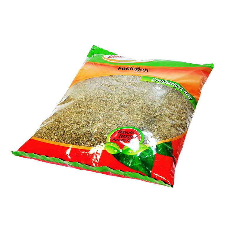 Fesleğen Elenmiş Tozu Alınmış Doğal 1000 Gr Paket - Lisinya