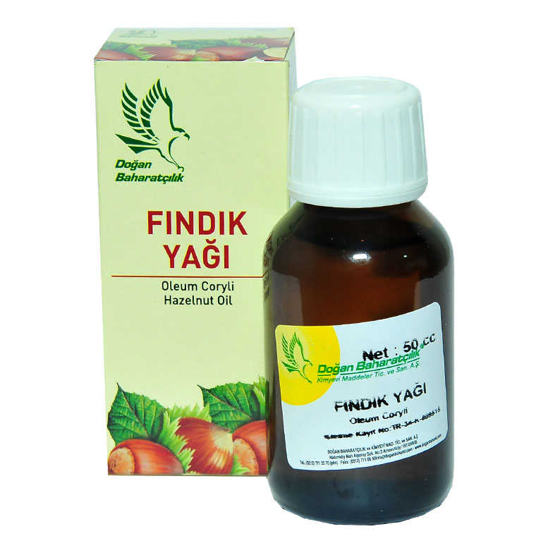 Fındık Yağı 50 cc - Lisinya