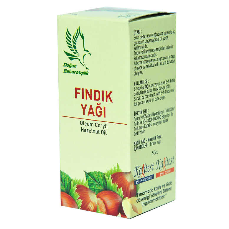Fındık Yağı 50 cc - Lisinya