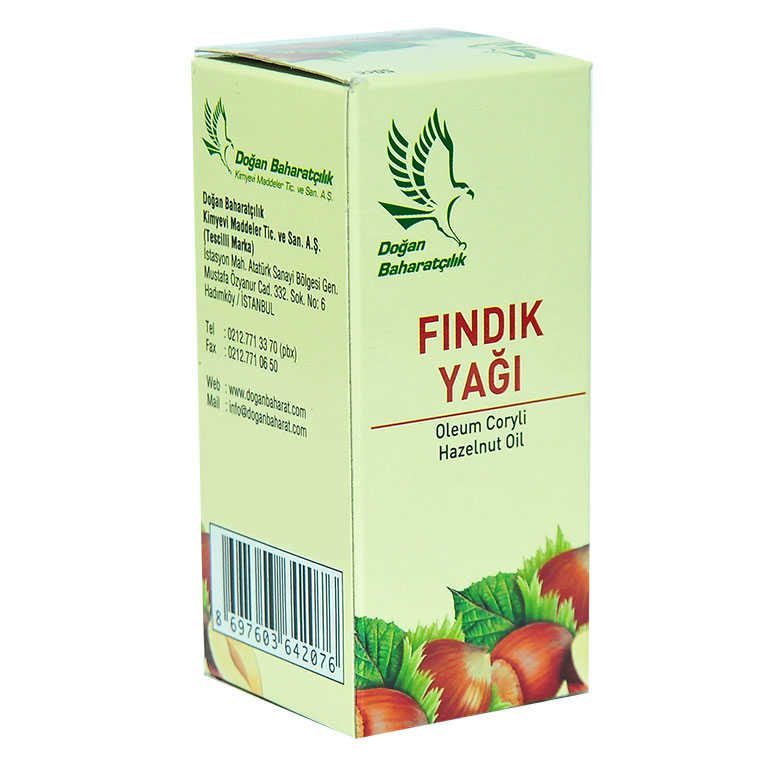 Fındık Yağı 50 cc - Lisinya