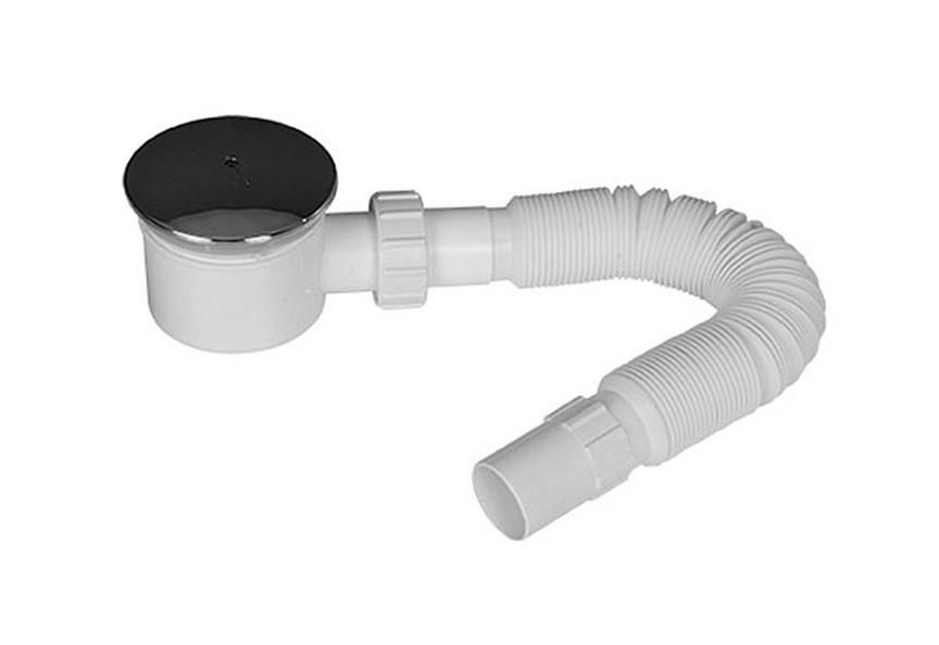 Lisinya202 Flat Duş Tekne Sifonu 50 mm Körüklü