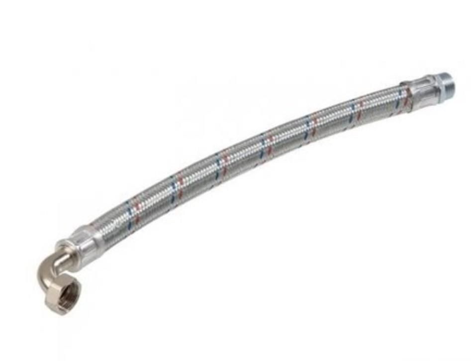 Flex Spriral Hortum 1 İnch Dirsekli 100 cm - Lisinya