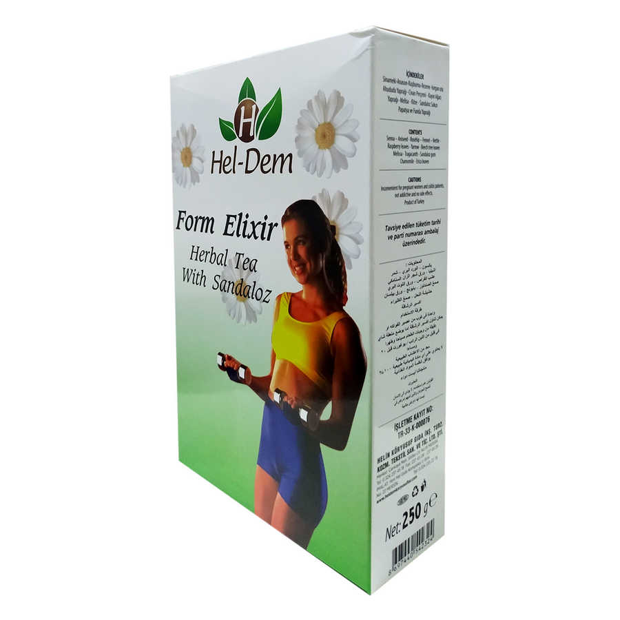 Form Elixir Sandzlu sel Çay 250 Gr - Lisinya