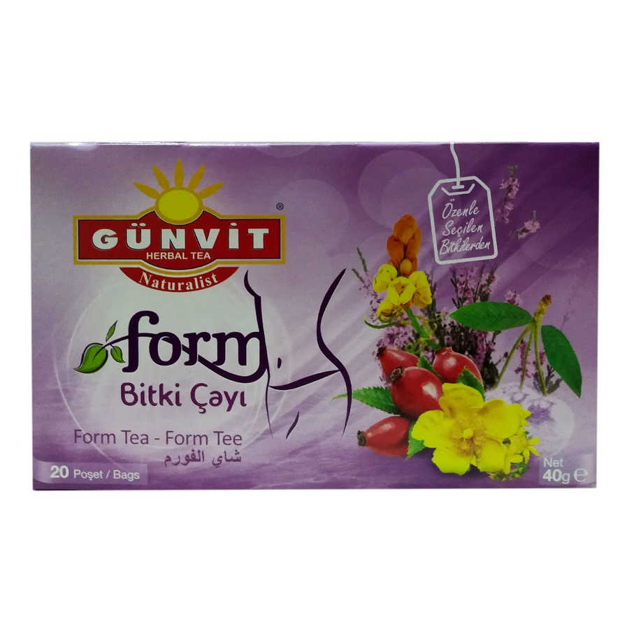 Lisinya214 Form Karışık Bitki Çayı 20 Süzen Poşet