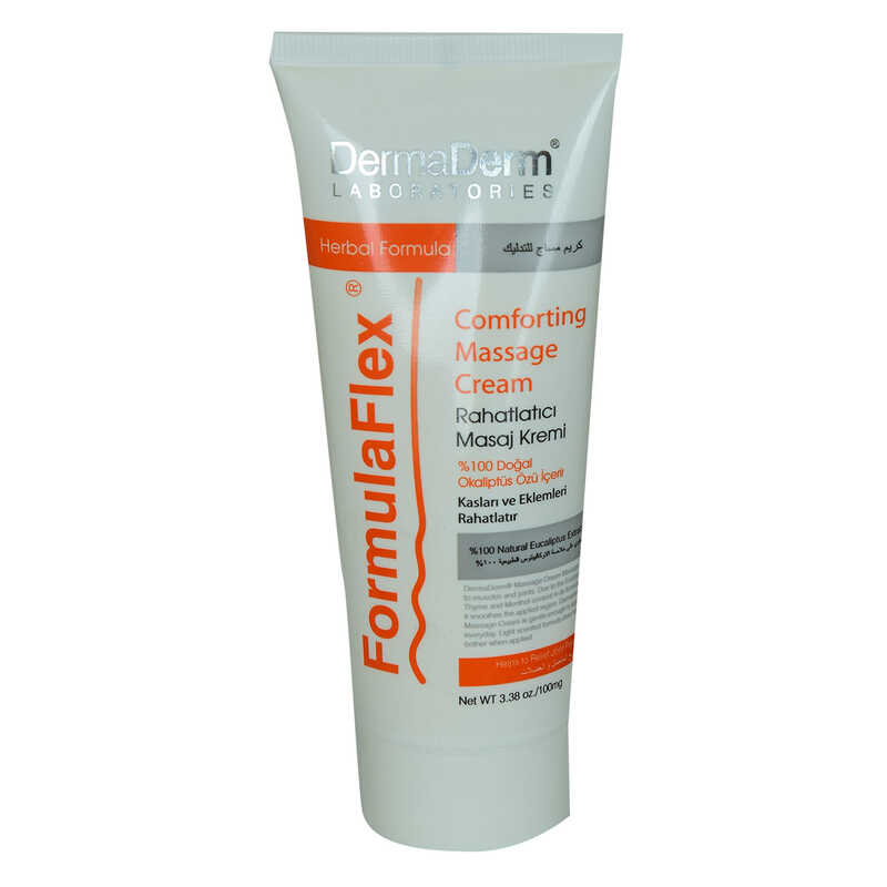 Lisinya214 FormulaFlex Okaliptüs Özlü Rahatlatıcı Masaj Kremi 100 Gr