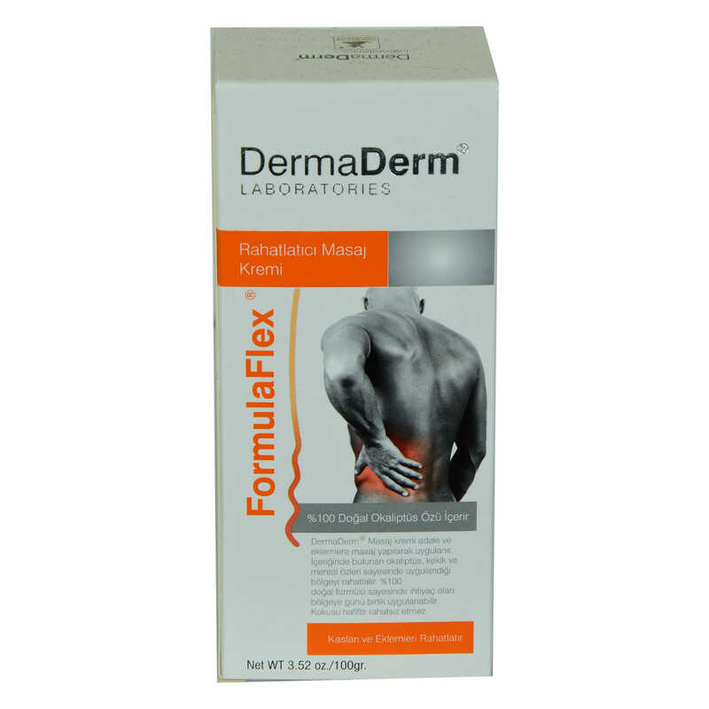 Lisinya214 FormulaFlex Okaliptüs Özlü Rahatlatıcı Masaj Kremi 100 Gr
