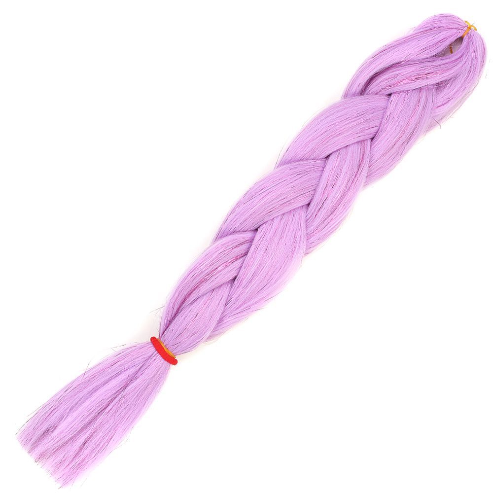 Simli Lila Örgülük Saç 100 Gr. / (Lisinya175) Simli Lila Örgülük Saç 100 Gr. / (Lisinya175)