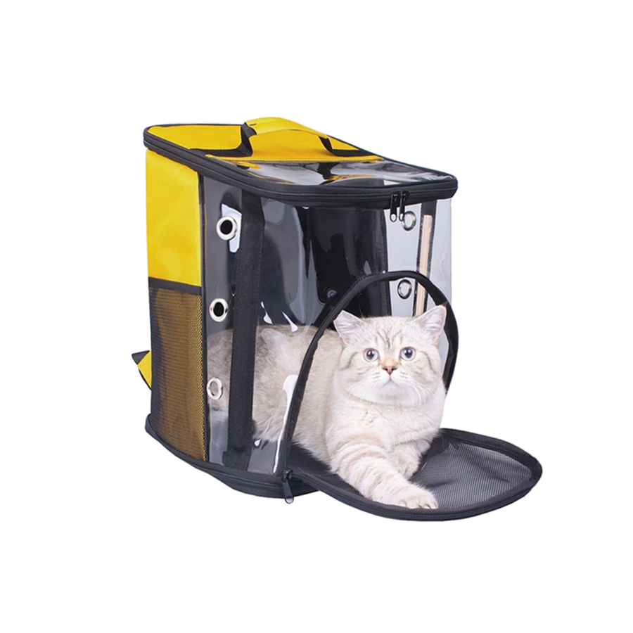 Galaksi Kedi Taşıma Çantası 30*30*40 cm Sarı Lisinya205 Galaksi Kedi Taşıma Çantası 30*30*40 cm Sarı
