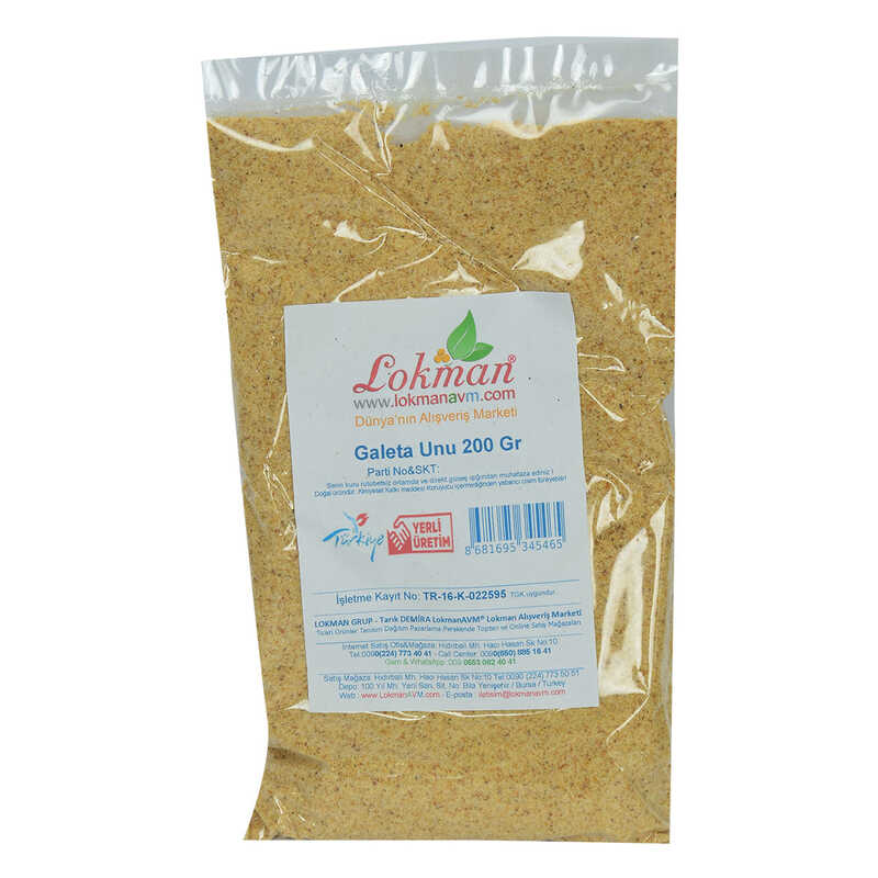 Lisinya214 Galeta Unu 200 Gr Paket