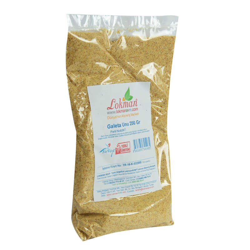 Lisinya214 Galeta Unu 200 Gr Paket