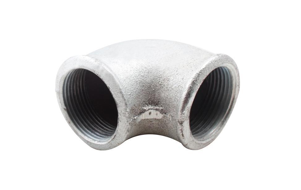Galvanizli Dirsek 1/2 Lisinya202 Galvanizli Dirsek 1/2