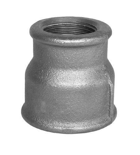 Lisinya202 Galvanizli Manşon Redüksiyon 3/4X1/2