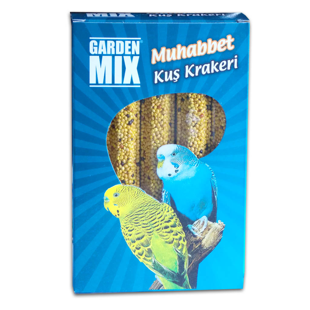 Platin Sade Kuş Krleri 10 lu Paket Lisinya205 Platin Sade Kuş Krakerleri 10 lu Paket