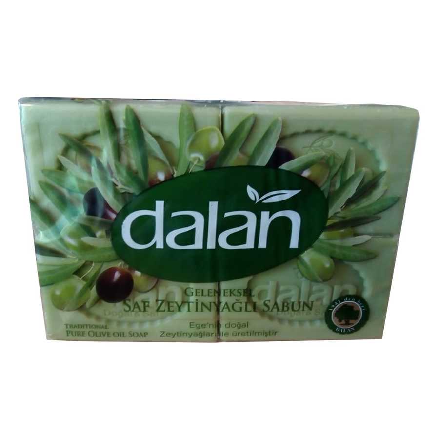 Lisinya214 Geleneksel Zeytinyağlı Saf Sabun 150 Gr x 4 Adet