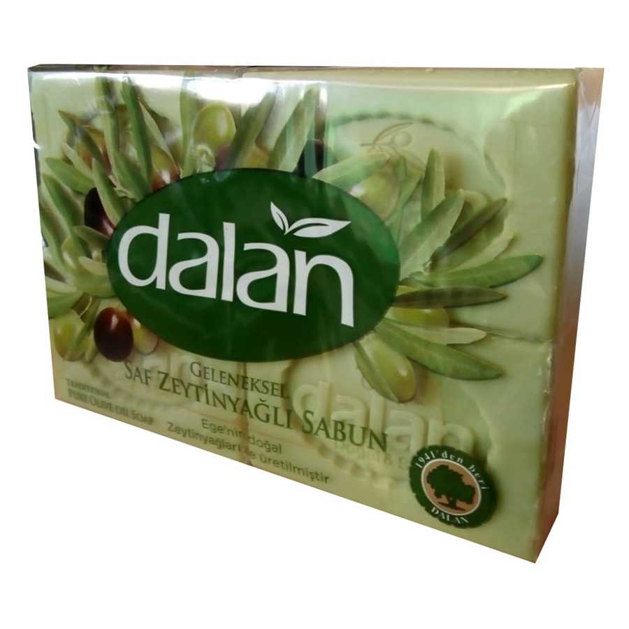 Lisinya214 Geleneksel Zeytinyağlı Saf Sabun 150 Gr x 4 Adet