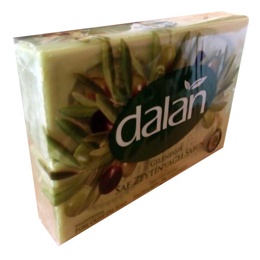 Lisinya214 Geleneksel Zeytinyağlı Saf Sabun 150 Gr x 4 Adet