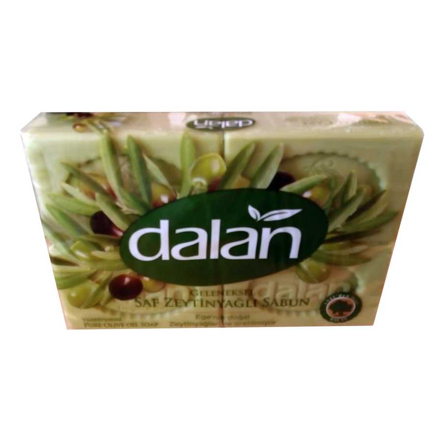 Lisinya214 Geleneksel Zeytinyağlı Saf Sabun 150 Gr x 4 Adet