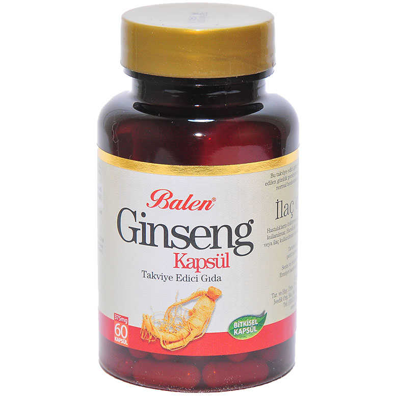 Ginseng 60 Kapsül - Lisinya