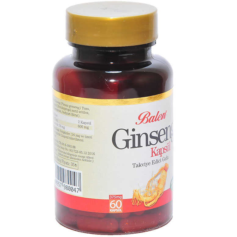 Ginseng 60 Kapsül - Lisinya