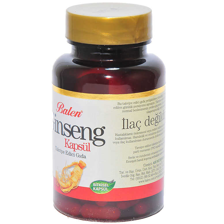Ginseng 60 Kapsül - Lisinya