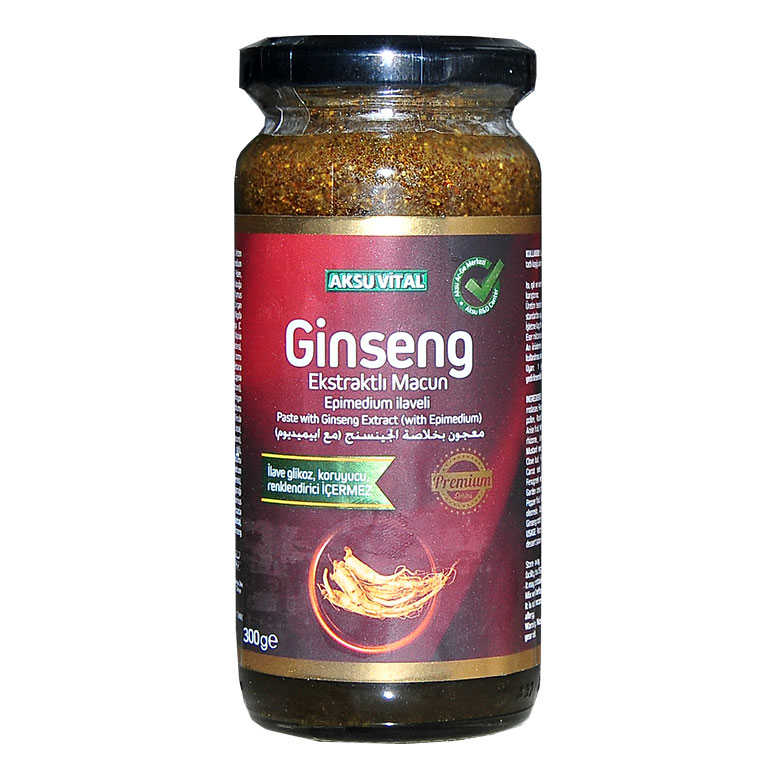 Ginseng Ekstraktlı sel Macunnu 300 Gr - Lisinya