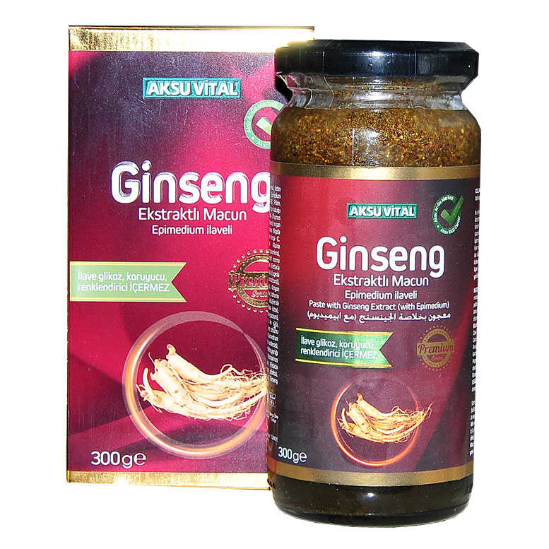 Ginseng Ekstraktlı sel Macunnu 300 Gr - Lisinya