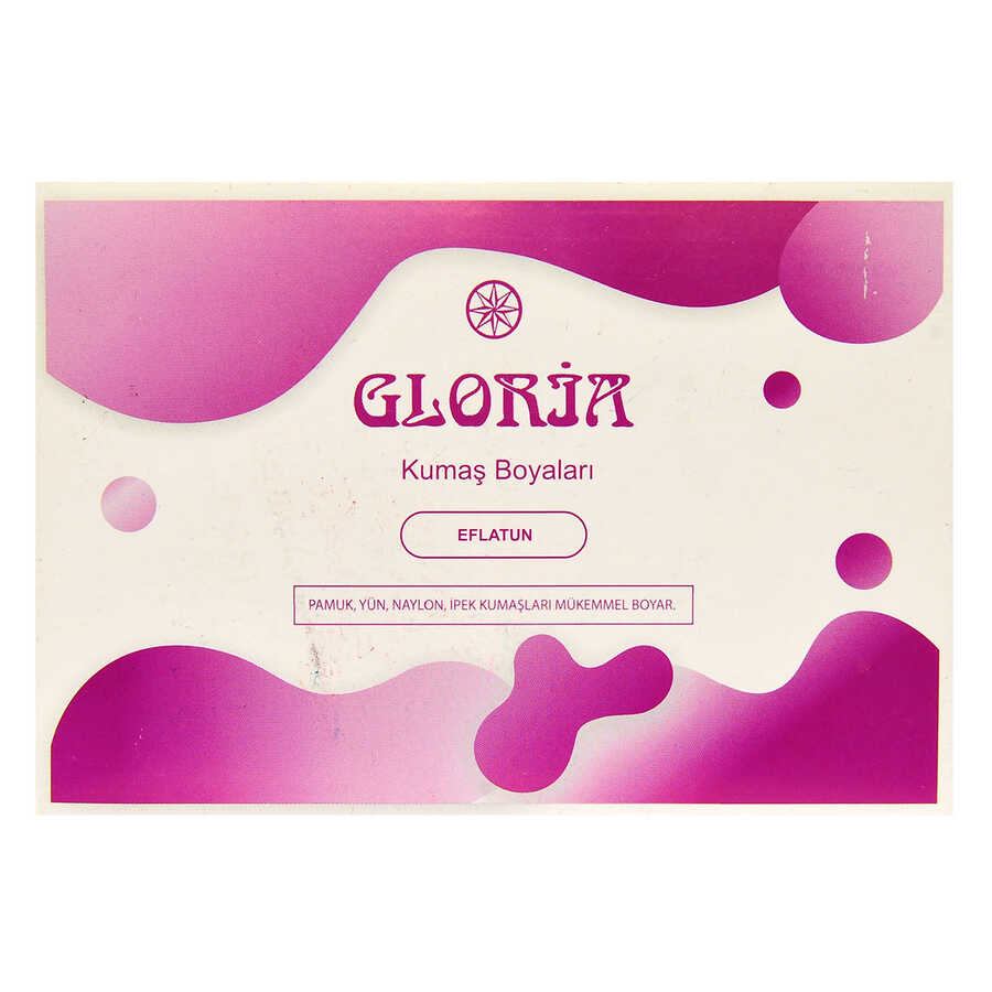 Lisinya214 Kumaş Boyası Eflatun 10Gr Pkt