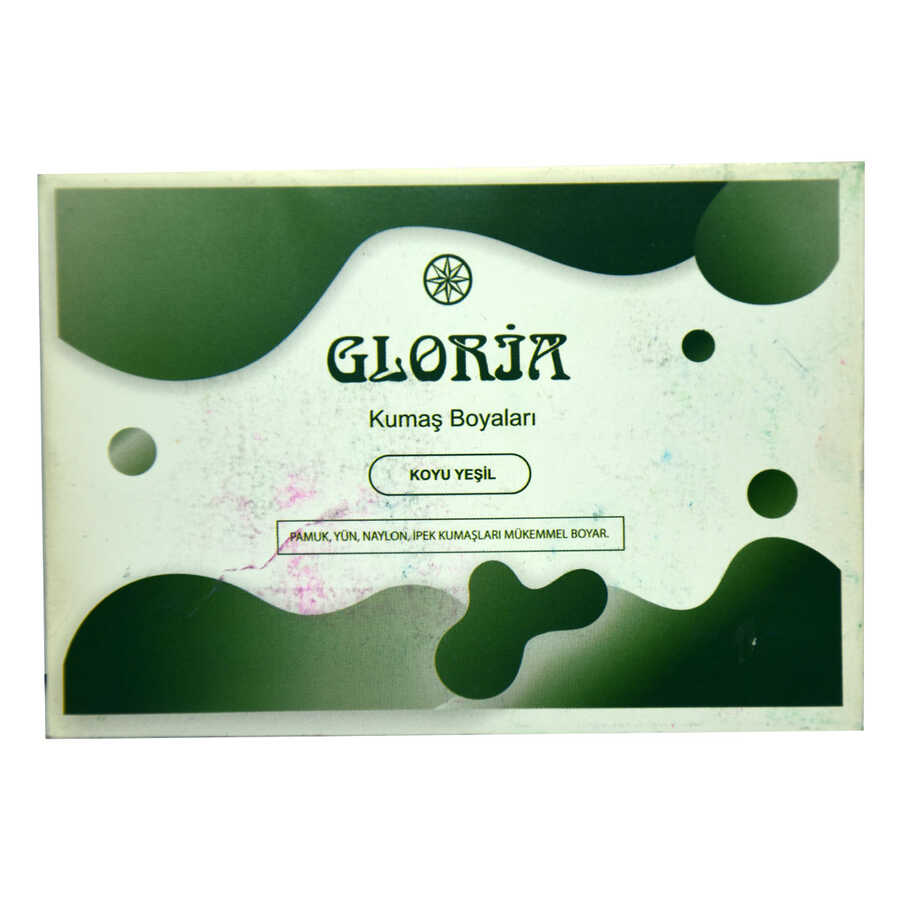 Lisinya214 Kumaş Boyası Koyu Yeşil 10Gr Pkt