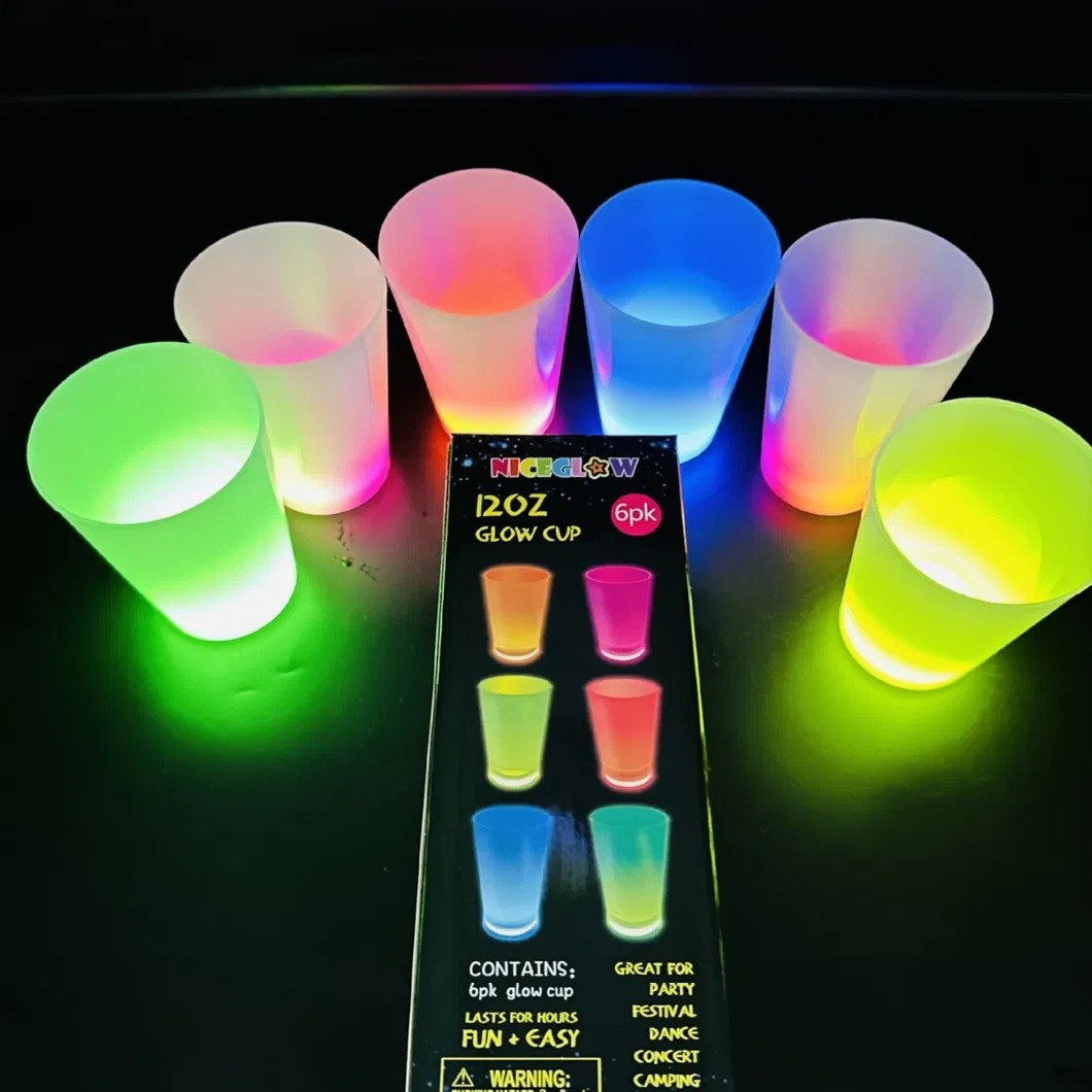 Glow Partisi Bardakları 6 Renk 6 Adet 1.5 oz 4.5 x 6.5 cm Glow Partisi Bardakları 6 Renk 6 Adet 1.5 oz 4.5 x 6.5 cm
