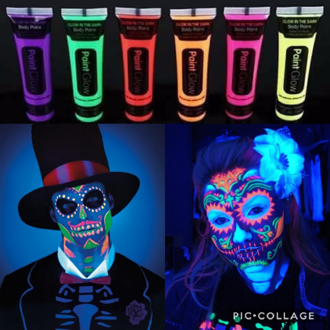 Glow SBoya Fosforlu Krem Boya 12 Adet Glow Stick Boya Fosforlu Krem Boya 12 Adet (Lisinya)