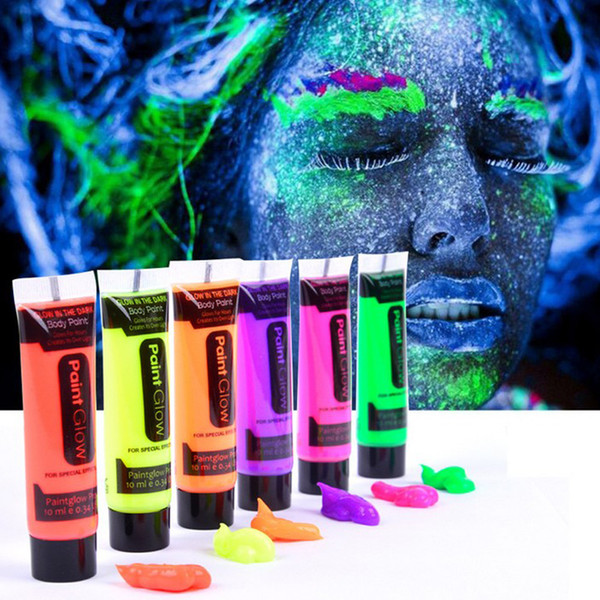 Glow SBoya Fosforlu Krem Boya 12 Adet Glow Stick Boya Fosforlu Krem Boya 12 Adet (Lisinya)
