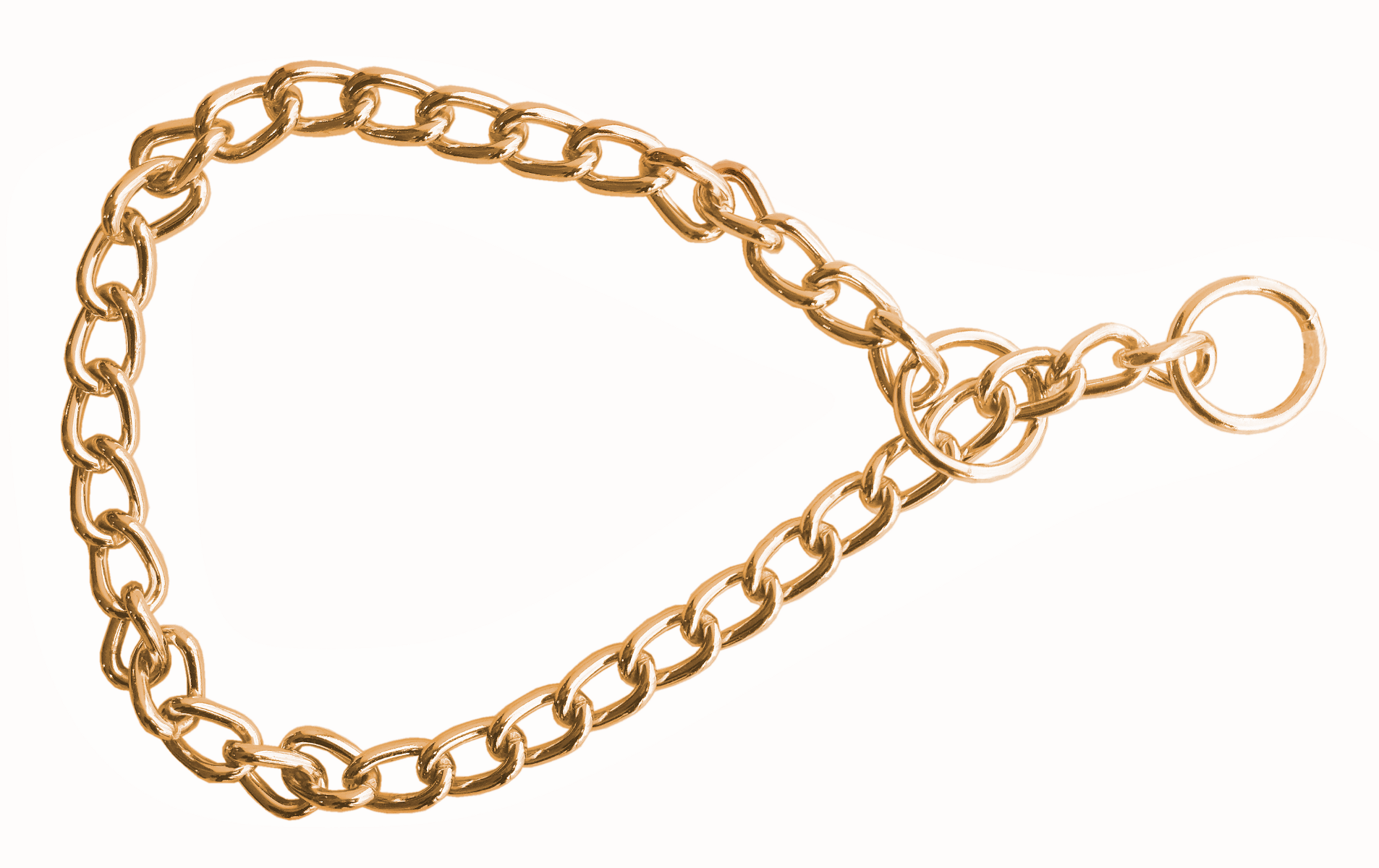 Eğitim Serisi Zincirli Köpek Boyun Tasması 3,5x55 cm - Gold - Lisinya Eğitim Serisi Zincirli Köpek Boyun Tasması 3,5x55 cm - Gold - Lisinya