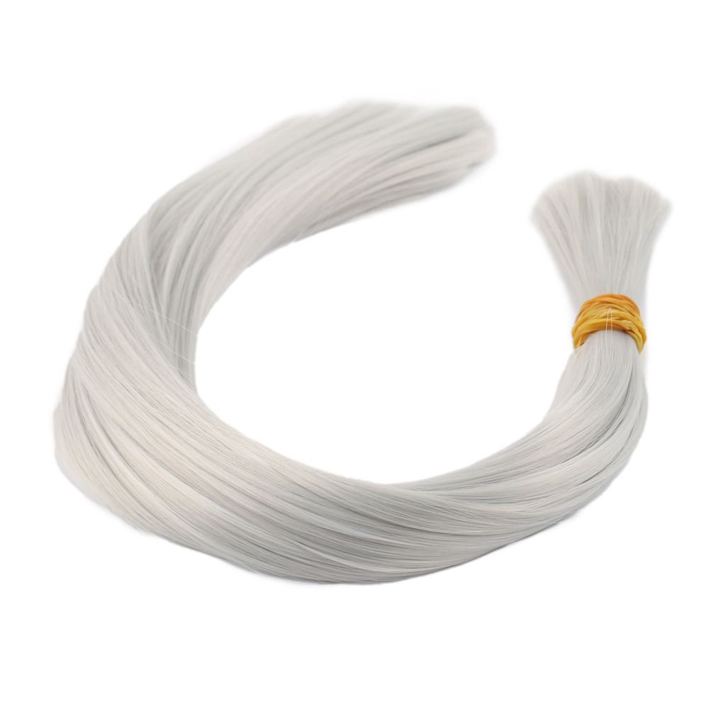 Açık Gri Çok Renkli Sentetik Boğumlu Saç / 1Kg / (Lisinya175) Açık Gri Çok Renkli Sentetik Boğumlu Saç / 1Kg / (Lisinya175)