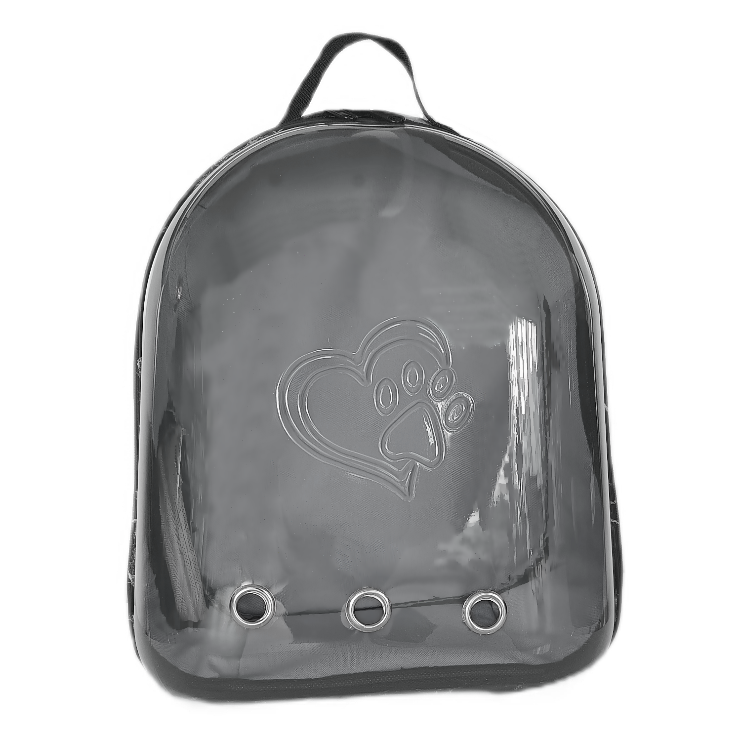Lisinya205 Kalpli Patili Astronot Şeffaf Taşıma Sırt Çantası Gri 24x32x42 cm Lisinya205 Kalpli Patili Astronot Şeffaf Taşıma Sırt Çantası Gri 24x32x42 cm