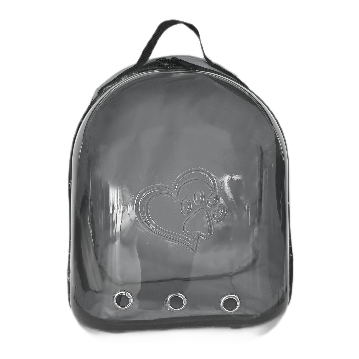 Lisinya205 Kalpli Patili Astronot Şeffaf Taşıma Sırt Çantası Gri 24x32x42 cm Lisinya205 Kalpli Patili Astronot Şeffaf Taşıma Sırt Çantası Gri 24x32x42 cm