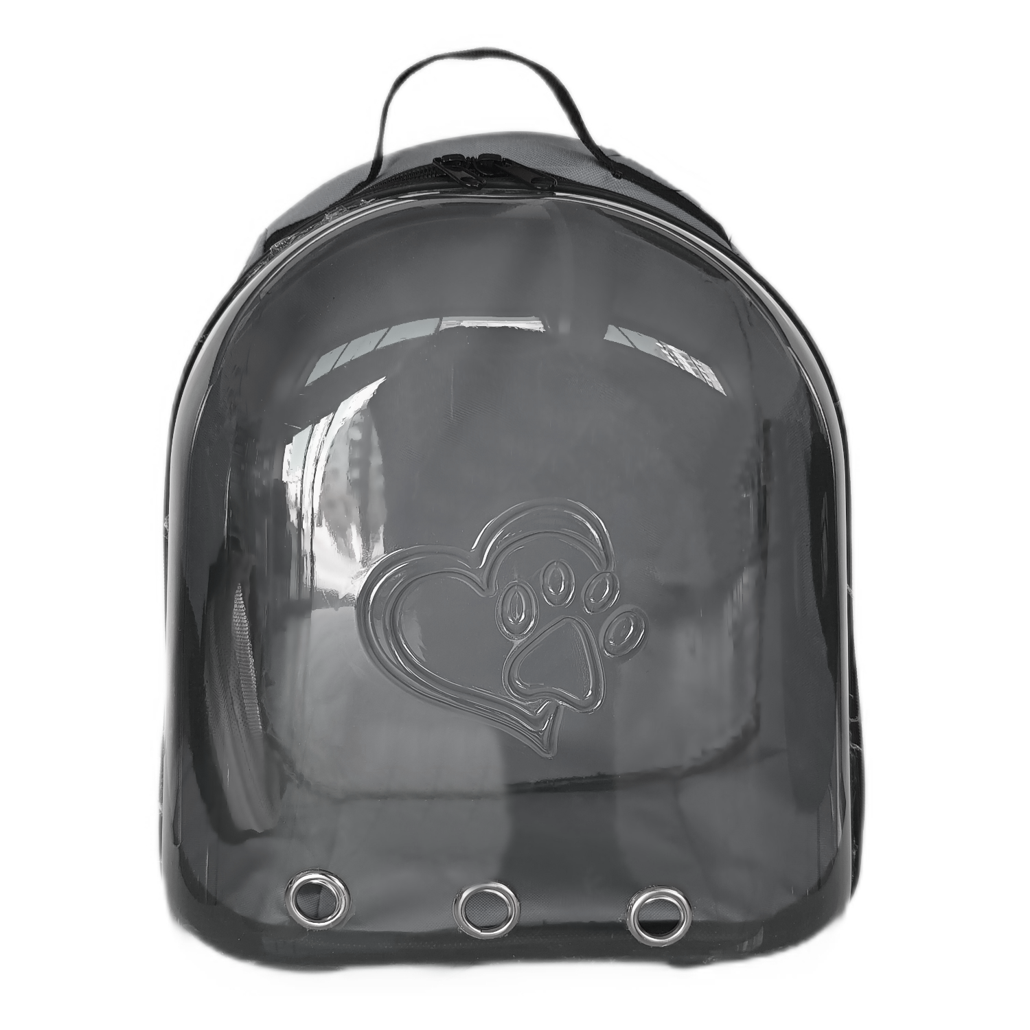 Lisinya205 Kalpli Patili Astronot Şeffaf Taşıma Sırt Çantası Gri 24x32x42 cm Lisinya205 Kalpli Patili Astronot Şeffaf Taşıma Sırt Çantası Gri 24x32x42 cm