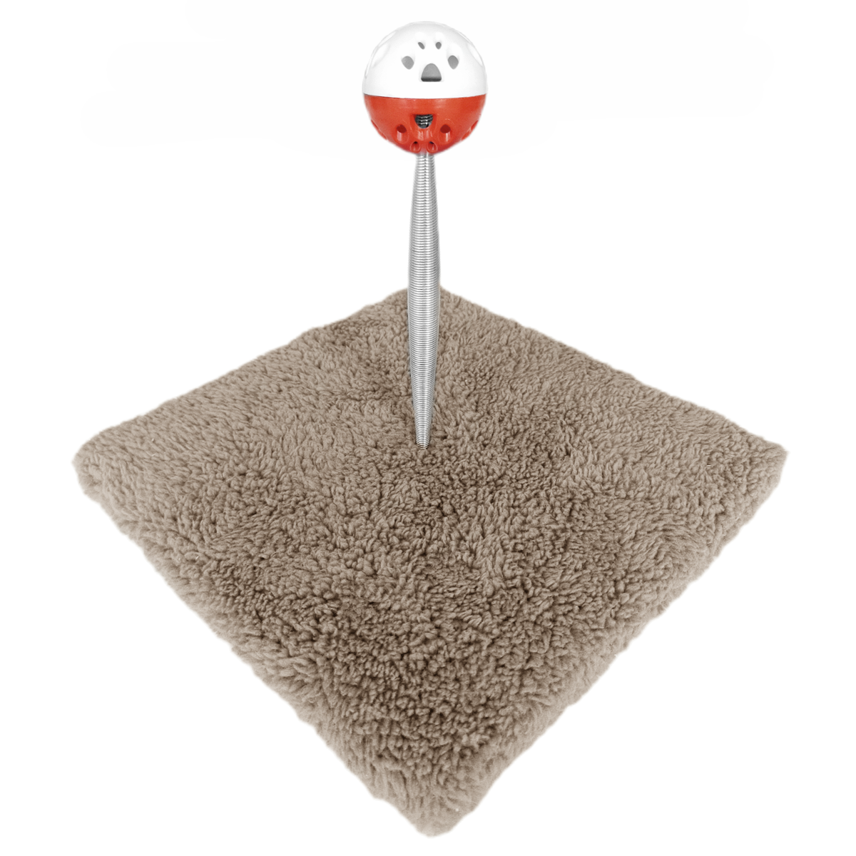 Yaylı Toplu Hacıyatmaz Kedi Aktivite Oyuncağı 16-20 cm Taba Yaylı Toplu Hacıyatmaz Kedi Aktivite Oyuncağı 16-20 cm Taba