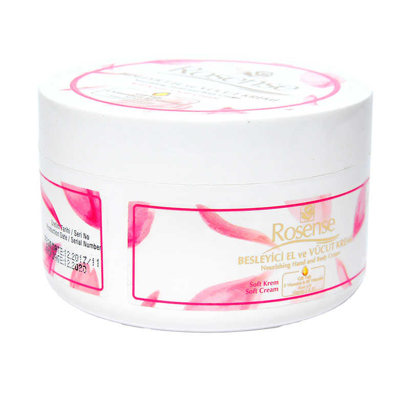 Lisinya214 Gül Özlü Besleyici El Ve Vücut Kremi 250 ML