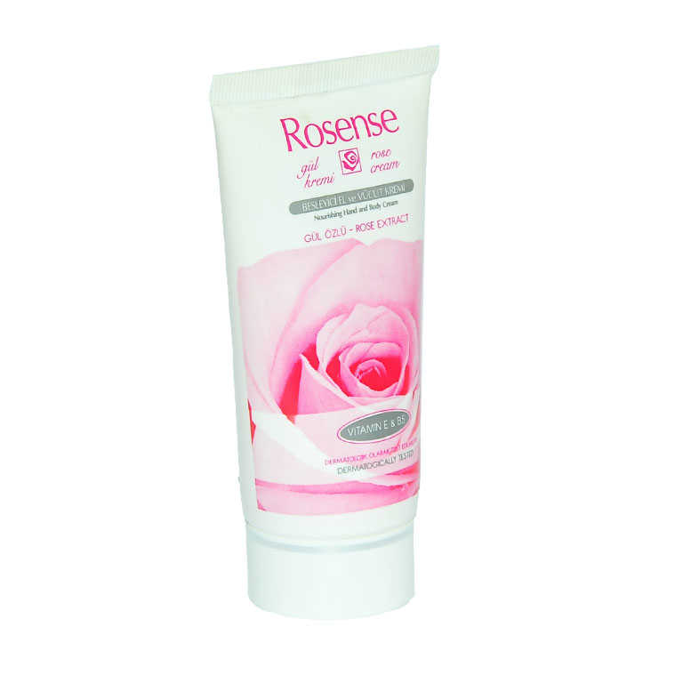 Lisinya214 Gül Özlü Besleyici El Ve Vücut Kremi 75 ML